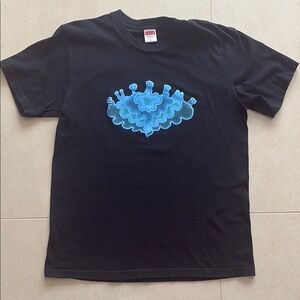 Supreme Black Cloud Tee T-Shirt Season SS19